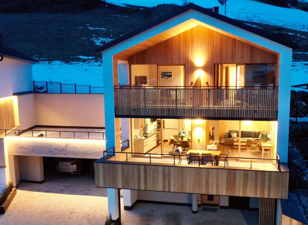 Silent Luxury Chalet Laiet San Valentino alla Muta Eksteriør bilde