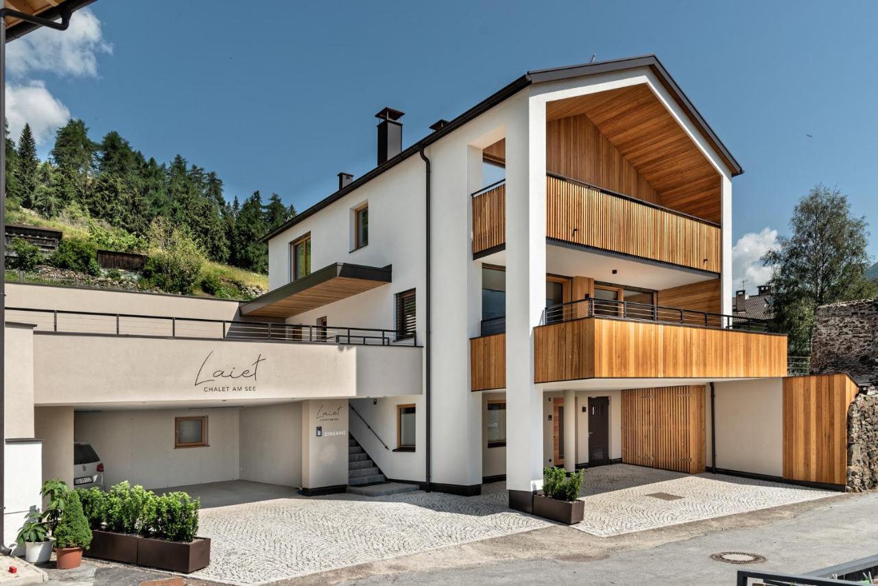 Silent Luxury Chalet Laiet San Valentino alla Muta Eksteriør bilde