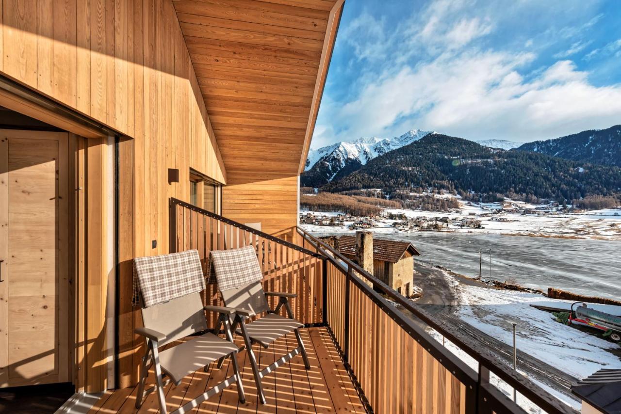 Silent Luxury Chalet Laiet San Valentino alla Muta Eksteriør bilde