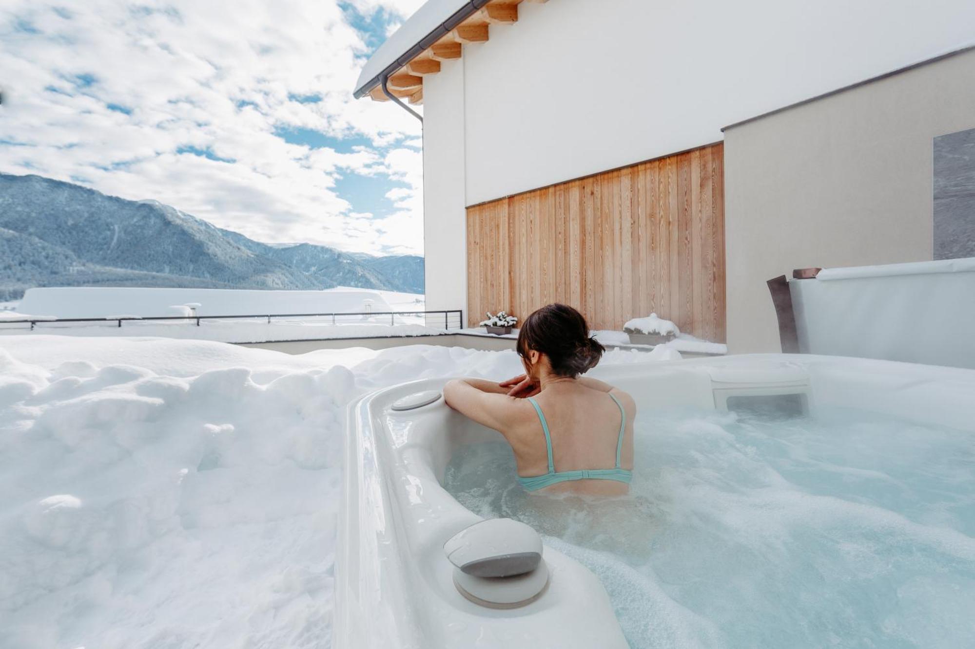 Silent Luxury Chalet Laiet San Valentino alla Muta Eksteriør bilde