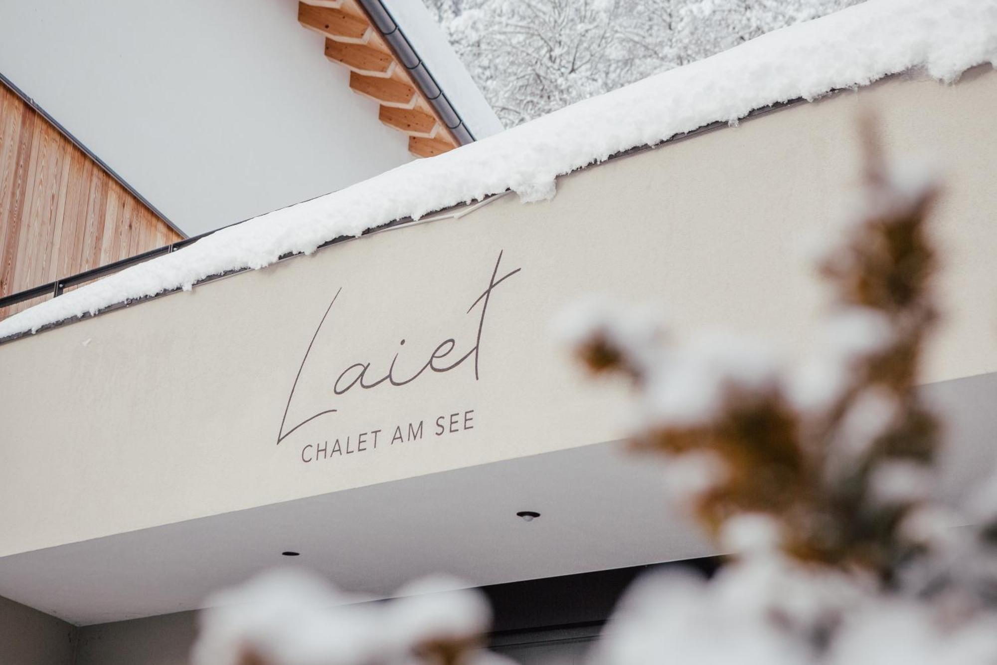 Silent Luxury Chalet Laiet San Valentino alla Muta Eksteriør bilde