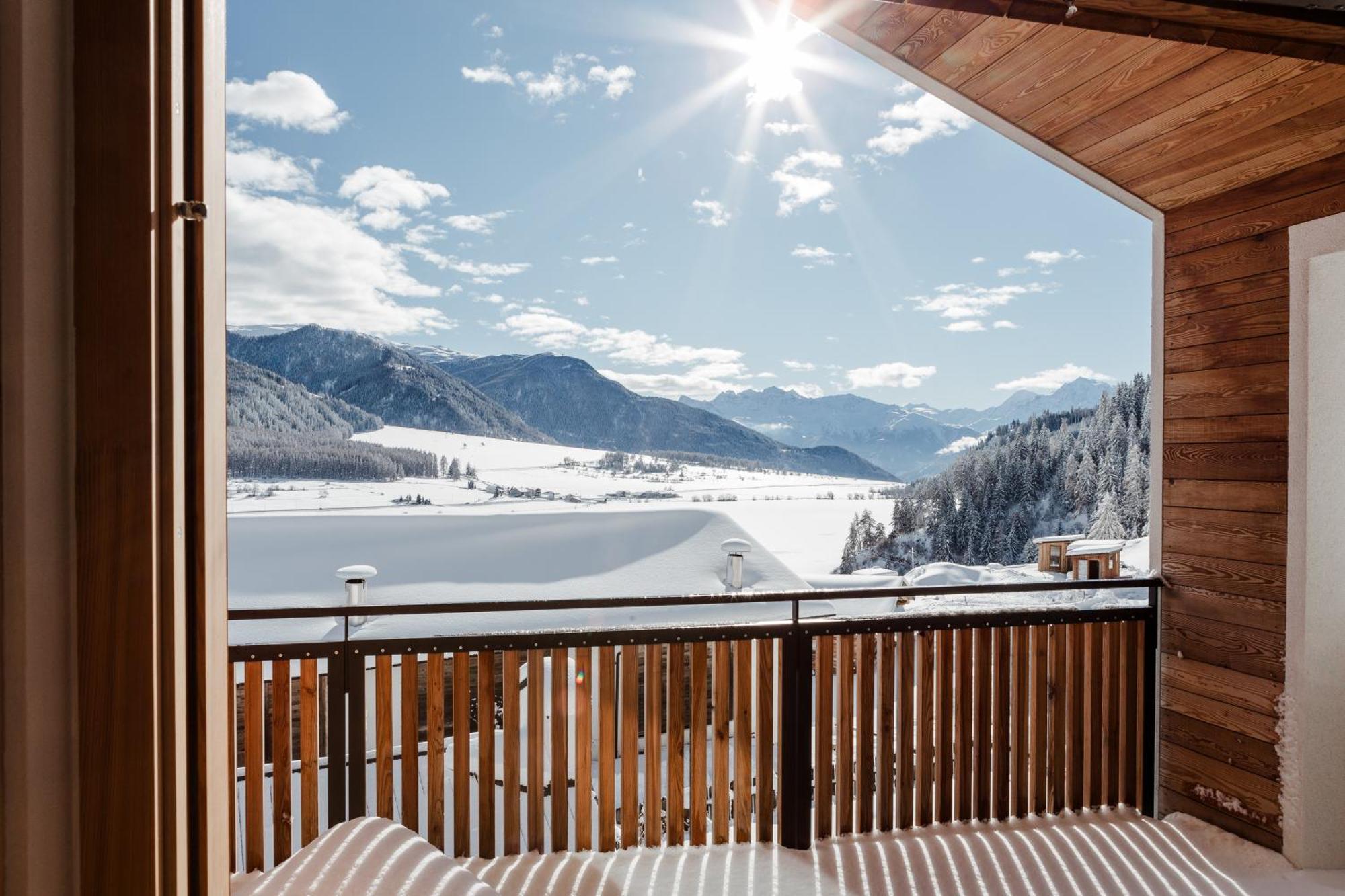 Silent Luxury Chalet Laiet San Valentino alla Muta Eksteriør bilde